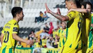 Jonathan Rubio tiene 1018 minutos en esta temporada con Tondela.