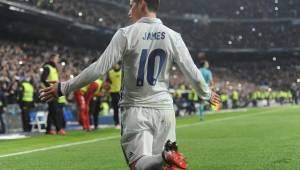 James Rodríguez podría recalar a la liga italiana.