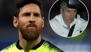 El padre de Messi fue detenido en Argentina por mandar al hospital a un motociclista.