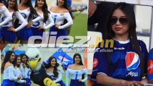 Te presentamos a las espectaculares chicas que llegaron al estadio Nacional para disfrutar el Motagua-Olimpia. Ellas adornaron el partido con su belleza.