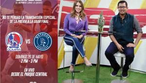 Solo DIEZ TV te trae una cobertura completa de la final Motagua-Olimpia y una transmisión en especial desde el Parque Central.
