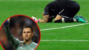 Keylor Navas le envió un mensaje de apoyo a Loris Karius.