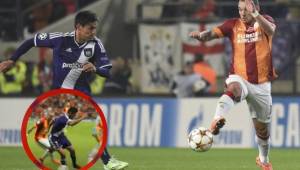 El Anderlecht se quedó con la victoria ese 26 de noviembre del 2014 ante Galatasaray. Andy Najar jugó un gran partido.