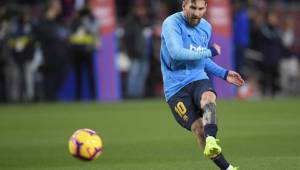 El argentino no participó en el entrenamiento del lunes y se rumora su ausencia en el partido del miércoles ante el Real Madrid.