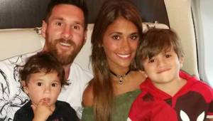 Messi tendrá a su tercer hijo en los próximos meses.
