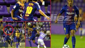 Antony 'Choco' Lozano debutó con el Barcelona B en la Liga 123 de España con un gol y una asistencia de crack.