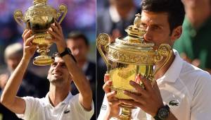 Por tercera vez consecutiva, la final masculina se cerró con solo tres sets de lucha, tal y como sucedió en la de 2016 con el británico Andy Murray, campeón ante el canadiense Milos Raonic.