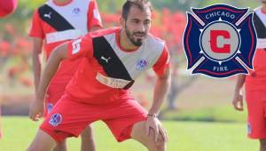 Nicolás del Grecco llega al Chicago Fire por tres años.