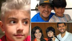Diego Maradona no llamó a tiempo a su nieto consentido el día de su cumpleaños.
