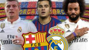 Barcelona y Real Madrid se miden este miércoles por las semis de la Copa del Rey y acá te presentamos cómo sería el 11 titular más caro del Clásico que paraliza el mundo. Esta equipazo tiene un costo de 970 millones de euros.