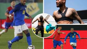 Neymar respondió a los comentarios sobre su supuesto sobrepeso y publicó unas fotografías donde muestra el veredero físico que tiene actualmente.