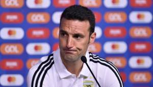 El entrenador argentino confía que ante Paraguay su equipo pueda conseguir la victoria.