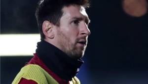 Lionel Messi está lesionado y se perderá el partido contra el Eibar.