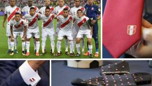 La selección peruana viajará este miércoles rumbo a Porto Alegre para disputar la Copa América 2019 en Brasil. Conocé los detalles del lujoso traje que usará la delegación Inca.