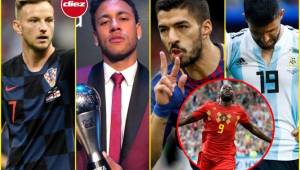 LA FIFA dio a conocer a los 10 candidatos para ganar el galardón, pero estas son las figuras que quedaron descartadas.