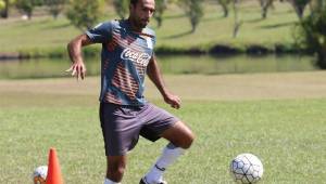 Fabio de Souza estuvo alejado de las canchas por una enfermedad.