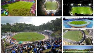 Walter Claverí, técnico de la selección de Guatemala, ha pedido que se mejoren las canchas del país centroamericano. Acá te presentamos los estadios donde se juega la Primera División chapina.