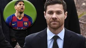 Xabi Alonso pidió tratar de entender las decisiones de Messi, ya que cree que su ciclo en el Barcelona llegó a su fin.
