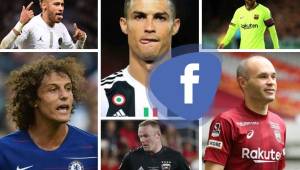 La diferencia entre Cristiano Ronaldo y Lionel Messi es abismal. A continuación la lista de los futbolistas con más fans en Facebook.