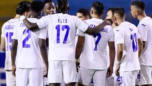 La Selección de Honduras se prepara para enfrentar esta noche a Martinica por la Liga de Naciones de Concacaf.