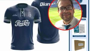 La camisa de Motagua impacta hasta en México.