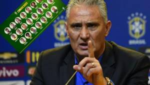 Tite ya hizo oficial la lista de jugadores que estarán en Rusia 2018.