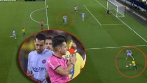 Barcelona recurrirá amarilla a Busquets tras ganarse la amarilla que impedió el gol del Choco Lozano con Cádiz.