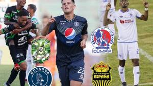 La jornada 12 del campeonato Apertura en Honduras ha sido confirmada con los cambios de sede de dos partidos. Fotos DIEZ