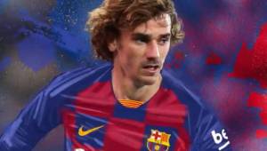 Griezmann finalmente fue anunciado como nuevo futbolista del FC Barcelona.