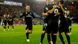 Real Madrid doblegó al Celta de Vigo en Balaídos. FOTOS AFP