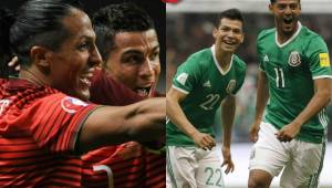 Bruno Alves junto a Cristiano Ronaldo esperan sacar los primeros tres puntos ante México.