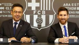 Medios de Barcelona han intentado desmentir la noticia, pero el padre de Messi confirma que la cláusula es real.