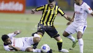 El Olimpia y Real España llegaron a la disputa de la final de la Copa Premier Centroamericana en su primera edición. Fotos Yosep Amaya