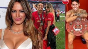 La pareja habría confirmado su romance luego de la foto que publicó la modelo durante la celebración del Bayern Múnich por la Bundesliga.