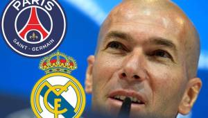 Zinedine Zidane, entrenador del Real Madrid, afirma que está ansioso por enfrentar al PSG en un partido que todo futbolista quiere disputar. Foto AFP