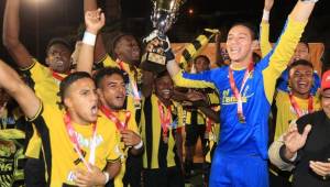 Real España es el actual campeón del torneo de reservas en Honduras.