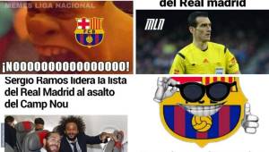 Te presentamos los mejores memes de la victoria del Real Madrid 1-3 sobre el Barcelona en el Camp Nou. El VAR, protagonista de nuevo.