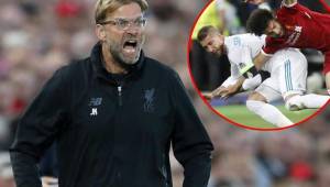 Jugen Klopp volvió a pronunciarse sobre las acciones de Ramos en la final de Champions disputada en Kiev.