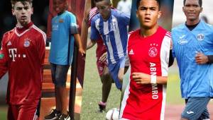 Estos son los hijos de grandes estrellas del fútbol que ya son auténticas promesas. En Honduras hay varios.