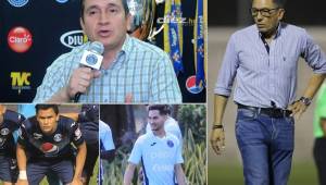 El directivo de Motagua habló de diversos tópicos con Diez.