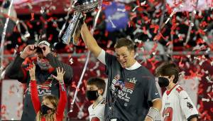 El mariscal de campo de los Buccaneers, Tom Brady, logró a los 43 años ganar su séptimo anillo de campeón de NFL tras la conquista frente a los Chiefs de Kansas.