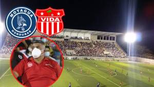 Vida asegura que el estadio Emilio Williams de Choluteca no es una cancha que Motagua tenga registrada para jugar.