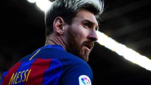Messi fue el máximo goleador de la pasada temporada en la Liga de España.