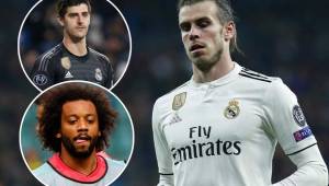 Bale estaría molesto por su situación deportiva y además con Courtois y Marcelo en el Real Madrid.