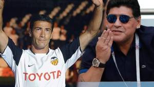 Maradona frenó la llegada del 'Kily' González al Real Madrid y lo invitó a jugar con Boca Juniors.