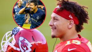 El joven mariscal de campo de los Chiefs de Kansas City ha sido anunciado como nuevo accionista del Sporting de Kansas de la MLS donde juega Roger Espinoza.