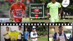 Los equipos de la Liga de Ascenso de Honduras han empezado a hacer sus fichajes para reforzar su plantilla para el torneo Clausura 2020.