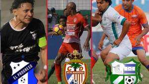 Los tres equipos involucrados en el descenso en Honduras vivirán un mes de abril complicado y pone el torneo al rojo vivo.