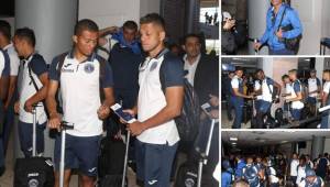 El Motagua llegó de Jamaica para enfocarse en el torneo local tras conseguir el objetivo.