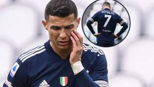 Cristiano Ronaldo sufrió mucho la derrota de la Juventus ante Benevento en la Serie A.